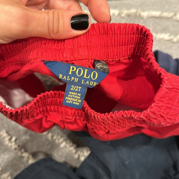 POLO RALPH LAUREN BUNDLE OF 3 BOYS SHORTS. - Picture 10 of 10